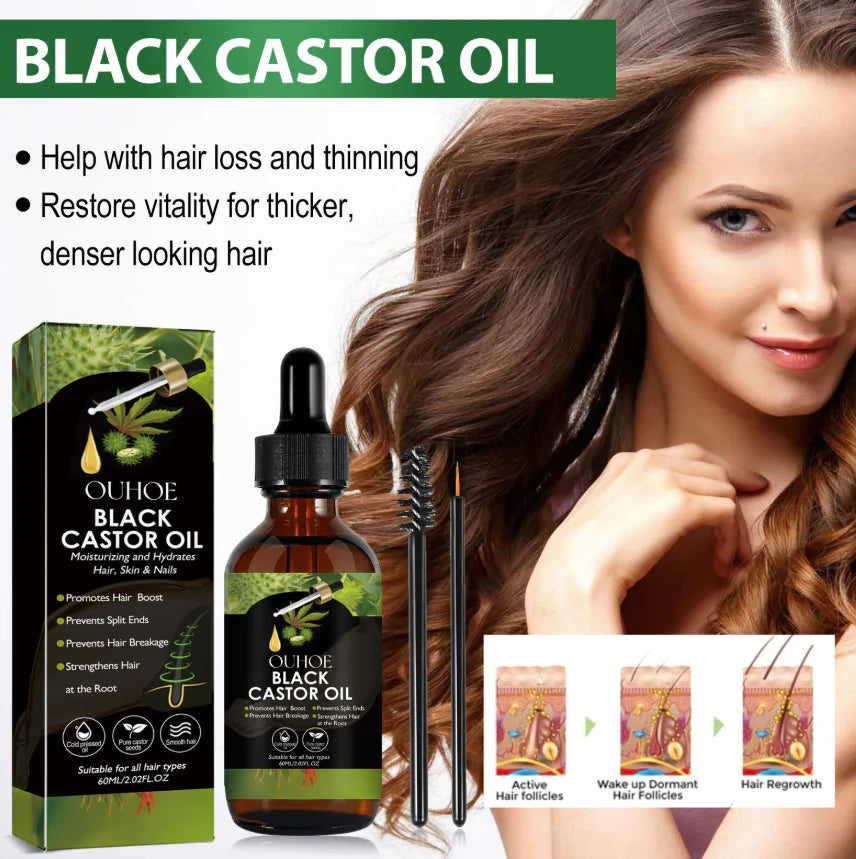 Castor Shine Hair Treatment