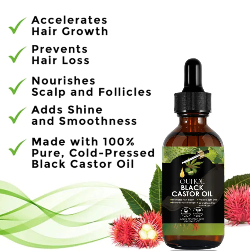 Castor Shine Hair Treatment